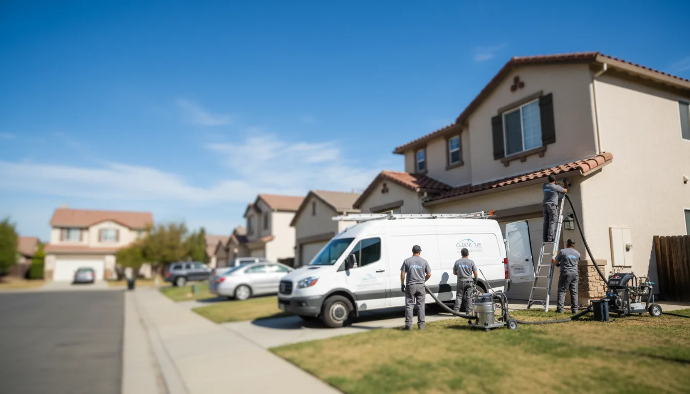 Air Duct Cleaning in Jonesville, MI near me